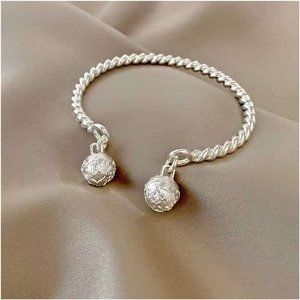 Double Ball Geometric Vintage Weave Handmade Party Jewelry for Women and Man